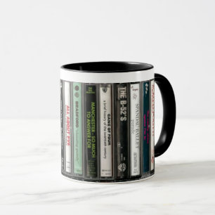 80er Alt Rock Kassette Tasse