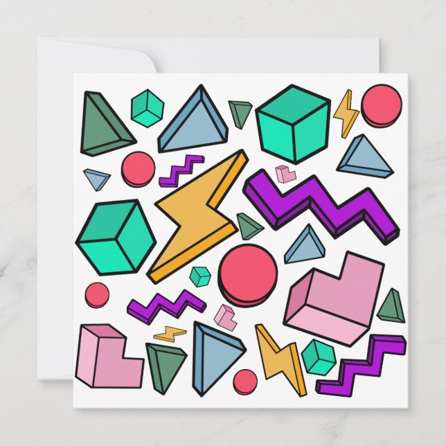 80er Ästhetische Vintag Retro (Vorderseite)