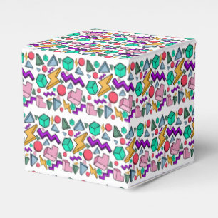 80er Ästhetische Vintag Retro Geschenkschachtel