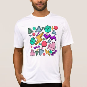 80er Ästhetische Vintag Retro T-Shirt