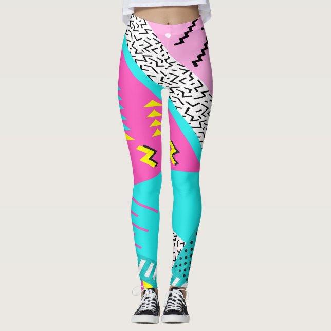 80er Baby Women's Leggings (Vorderseite)