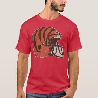 80er Bengals Helmet T-Shirt