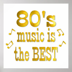 80er Best Poster