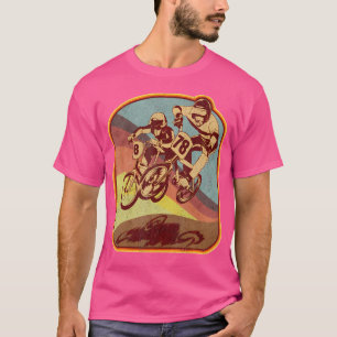 80er Bmx Krass erschüttert T-Shirt