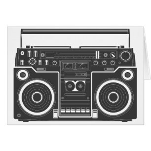 80er Boombox