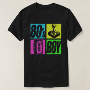 80er Boy 80er Fashion 80 Theme Party Aighties T-Shirt