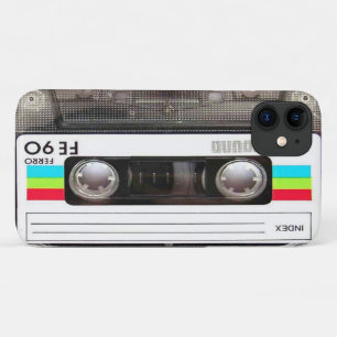 80er Cassette Tape Case-Mate iPhone Hülle