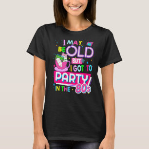 80er Coffee Idea for Women Rave Outfit & 1980er Fa T-Shirt