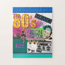 80er Collage Puzzle