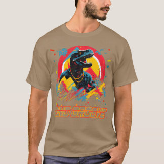 80er Dino Groove vintage T-Shirt