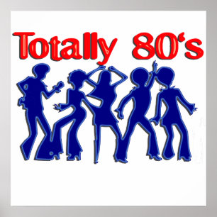 80er-Disco Poster