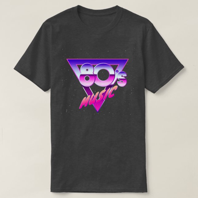 80er Era T-Shirt (Design vorne)