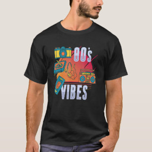 80er Extravagantes Kleid I Liebe Extravagante Klei T-Shirt