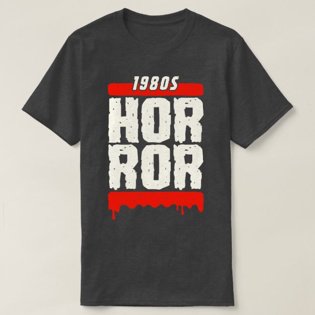 80er Fan 1 T-Shirt (Design vorne)