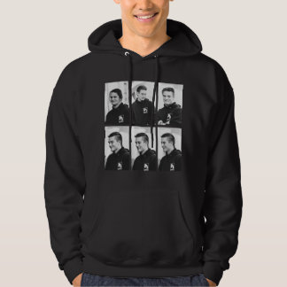 80er Fan of Rock Music Band No Art Music Fotogra Hoodie
