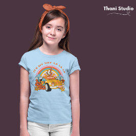 80er Flashback Vintag Retro Geburtstagspartei Blue T-Shirt