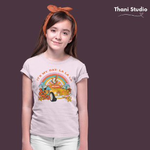 80er Flashback Vintag Retro Geburtstagspartei Pink T-Shirt