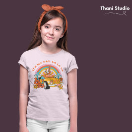 80er Flashback Vintag Retro Geburtstagspartei Pink T-Shirt