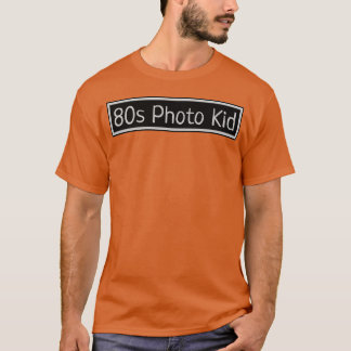 80er-Foto-Kind Familie T-Shirt