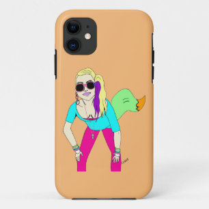 80er Foxy Girl Case-Mate iPhone Hülle