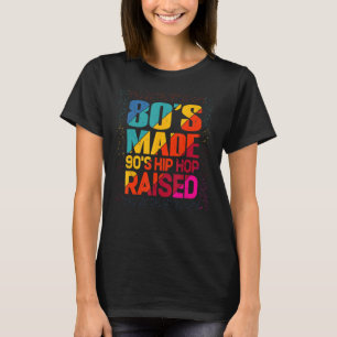 80er Frauen Vintage Retro 90er 80er Kostüme für Fr T-Shirt