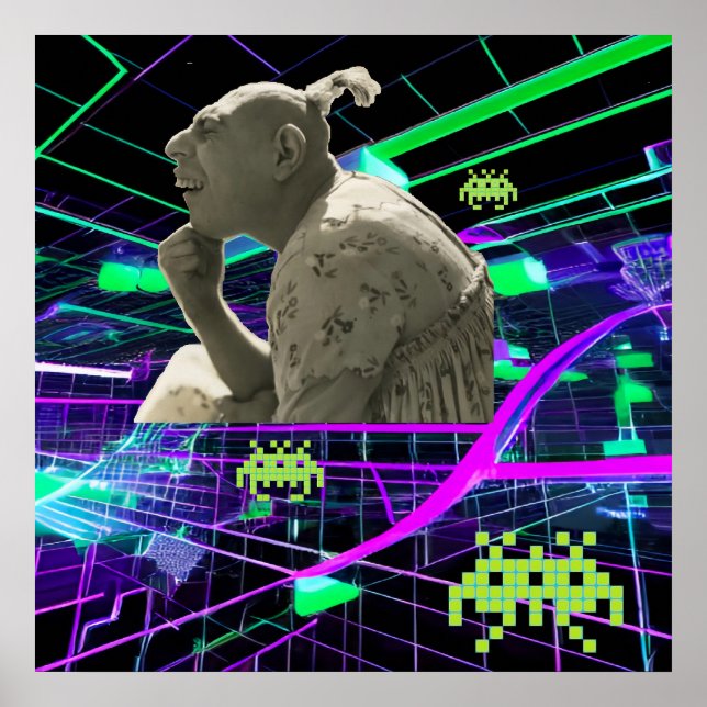 80er Freak Poster (Vorne)