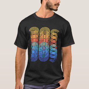 80er für 80er Retro-Party zurück in den 80er T-Shirt