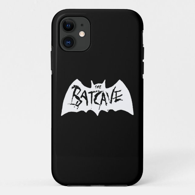 80er Goth Deathrock Vampire Bat Case-Mate iPhone Hülle (Rückseite)