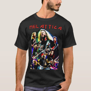 80er Heavy Metal Poser T-Shirt PARODY Funny Clas