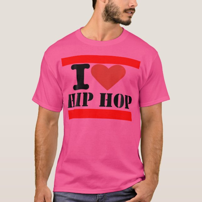80er Hip Hop Party 90S Hip Hop Zubehör Hip Hop Hop T-Shirt (Vorderseite)
