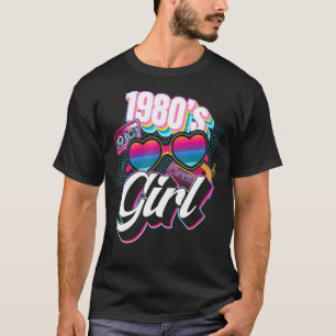 80er Hipster Retro Achtzigers Rave Party 1980er Ja T-Shirt