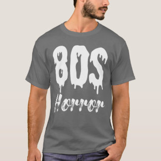 80er Horrorfilme Grusel Film Liebhaberthriller Hal T-Shirt