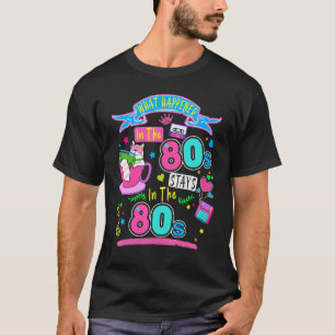 80er Idea for Women Rave Outfit & 80er Festival Ko T-Shirt