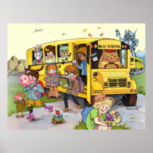 80er Jahre alt School Retro Super Spaß Zeit! Poster