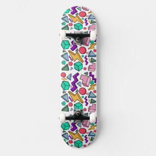 80er Jahre Ästhetik Vintage Retro Skateboard