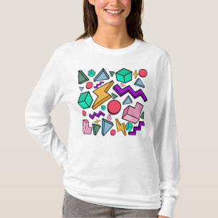 80er Jahre Ästhetik Vintage Retro T-Shirt