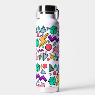 80er Jahre Ästhetik Vintage Retro Trinkflasche