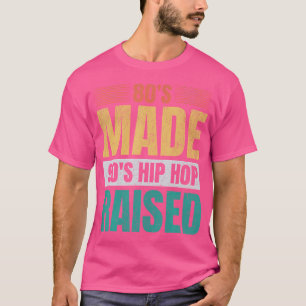 80er Jahre aus den 90er Jahren haben Hip Hop Kultu T-Shirt