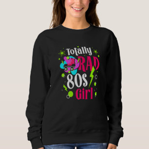 80er Jahre Mädchen Achtziger Jahre Jahrzehnt 1980 Sweatshirt