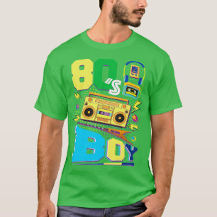 80er Junge 1980er Mode 80er Themenparty-Outfit Ach T-Shirt