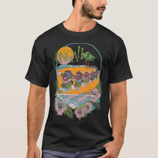 80er Kalifornien Rosinen Conga Urlaub vintage T-Shirt