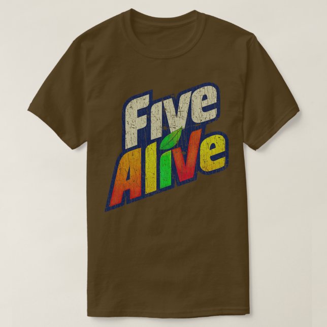 80er Kid Five Alive 1979 T-Shirt (Design vorne)