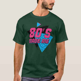 80er Kind 80er machten mich vintage Old School Sty T-Shirt