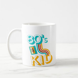 80ER KIND - KASSETTEN-LIEBHABER KAFFEETASSE