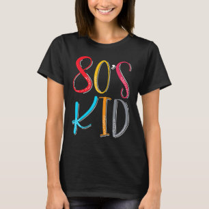80er-Kind-Kostüm Frauen Männer Vintage Retro 2 T-Shirt