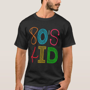 80er-Kind Vintage-Retro-Party T-Shirt