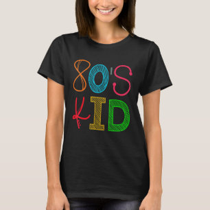 80er-Kind Vintage-Retro-Party T-Shirt