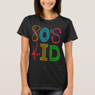 80er-Kind Vintage Retro-Party T-Shirt