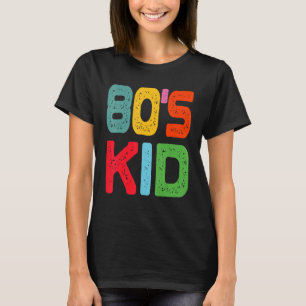 80er-Kind Vintage Retro-Party T-Shirt