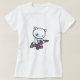 80er Kitty T-Shirt (Design vorne)